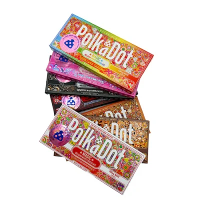 PolkaDot Mushroom Chocolate Bars